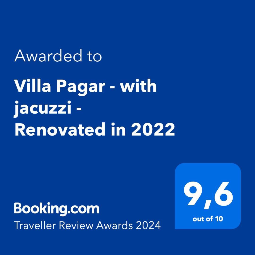 Villa Pagar - With Jacuzzi - Renovated In 2022 Povljana Exterior photo